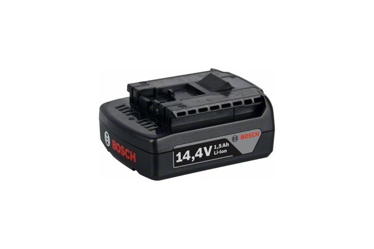 Аккумулятор Li-Ion 14.4В, 1.5 Ач Bosch 2607336800