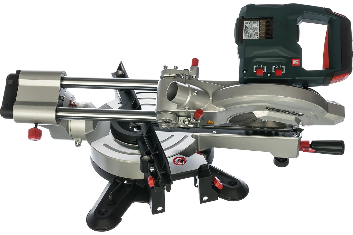 Аккумуляторная торцовочная пила Metabo KGS 18 LTX 216 619001850