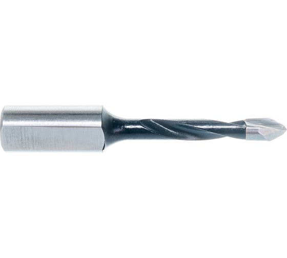 Сверло присадочное усиленное сквозное (5x57.5 мм; S=10x20 мм; RH) ROTIS 422.0557R