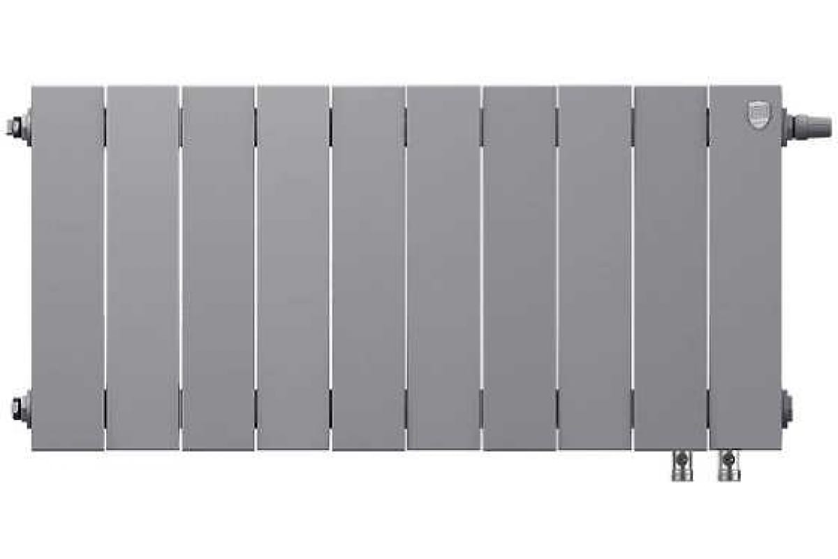 Радиатор Royal Thermo PianoForte 300 /Silver Satin - 10 секц. VDR НС-1346074
