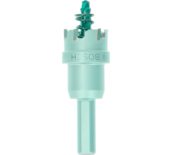 Коронка Precision for Sheet Metal с твердосплавными напайками 24 мм Bosch 2608594134