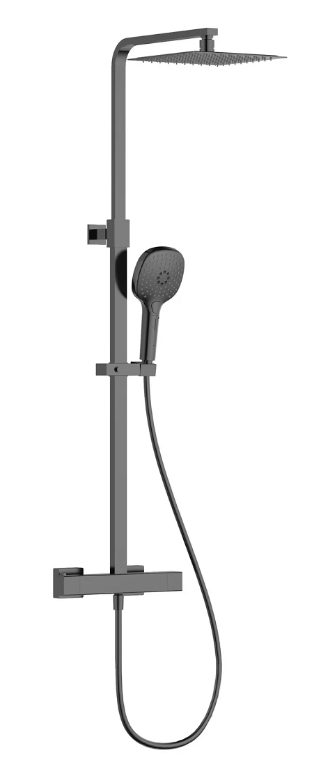 Душевая стойка AQUAme Siena AQM8007 с термостатом