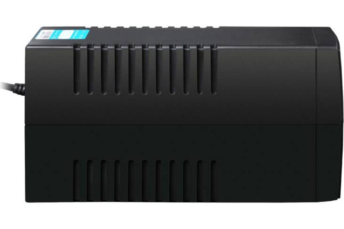 Источник бесперебойного питания Ippon Back Basic 850 Euro 480Вт 850ВА черный 403408