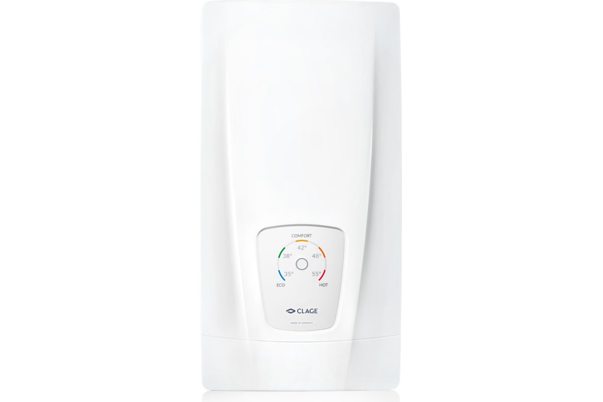 Проточный водонагреватель Clage Comfort DCX Next 3200-36300