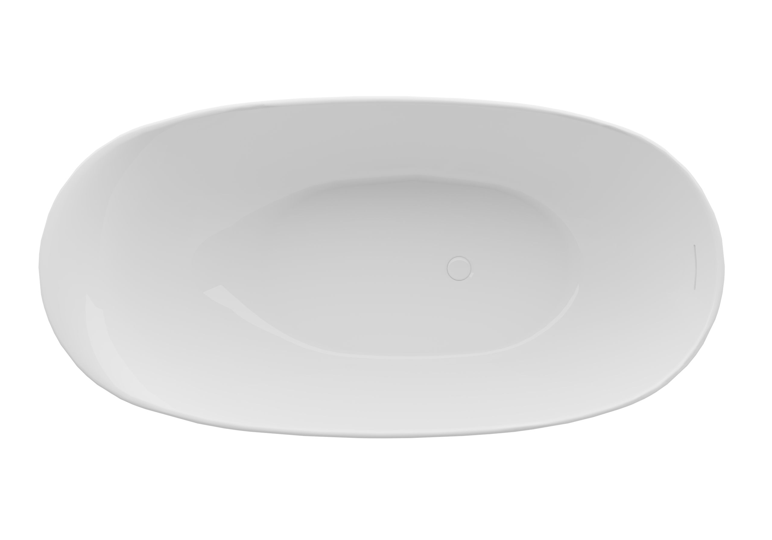Акриловая ванна Vincea VBT-601-1600 160x85 белый