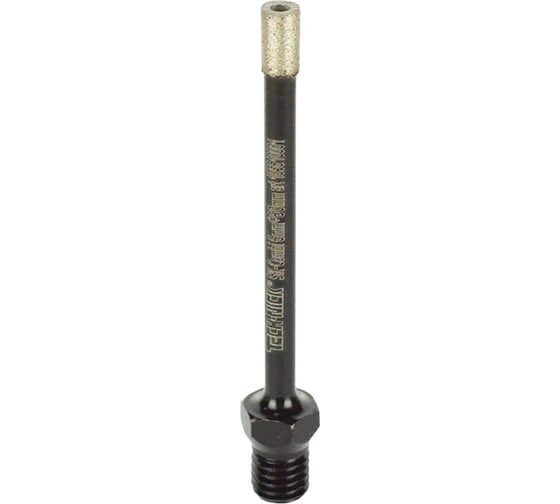 Коронка алмазная, спекание 6х60 мм, М10 SK-Combi TECH-NICK 105610001