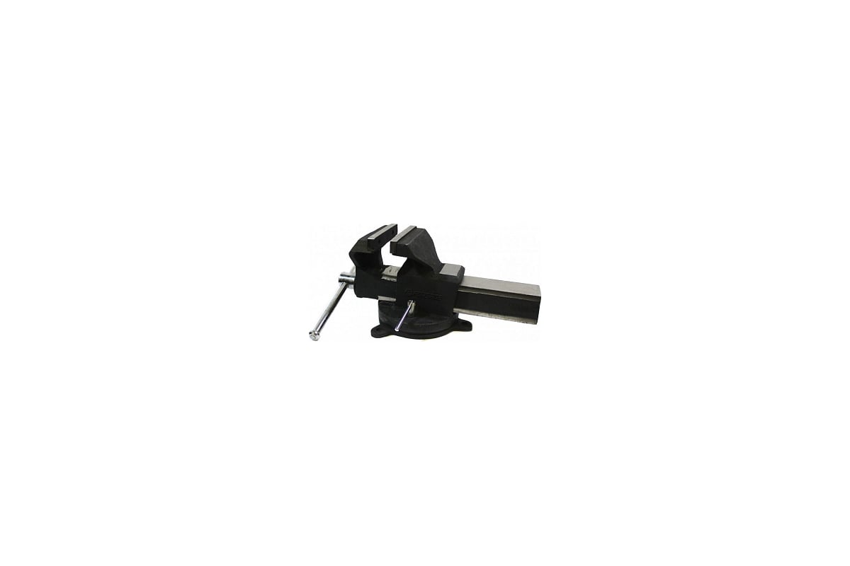 Тиски Forsage стальные поворотные с наковальней для труб 5"-125мм F-6540605(47866)