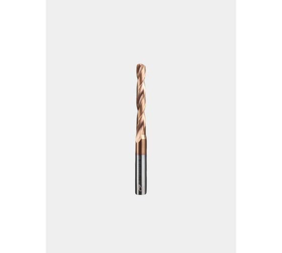 Сверло твердосплавное ц/х РОСИНСТРУМЕНТ 6.5x8х53x91 5D с подачей СОЖ TiSiN 1565085391