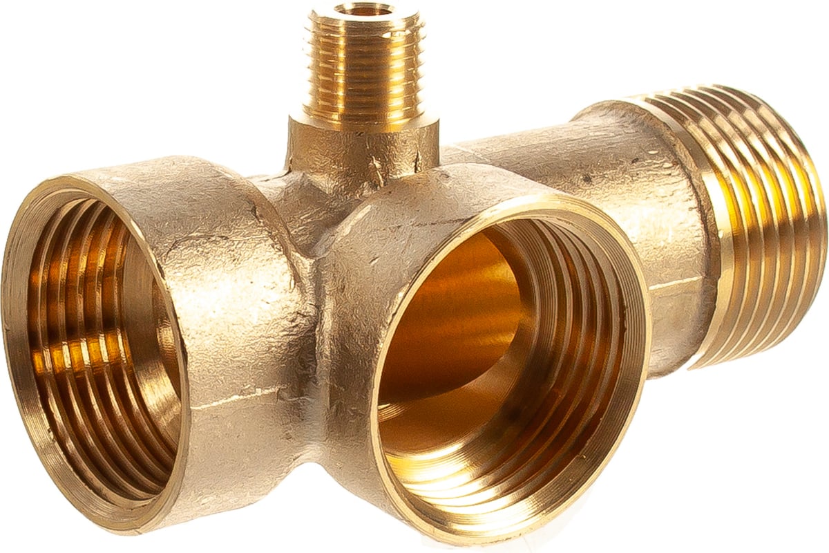 Штуцер 5-ти выводной (1"х1"х1"х1/4"х1/4") UNIPUMP 22586