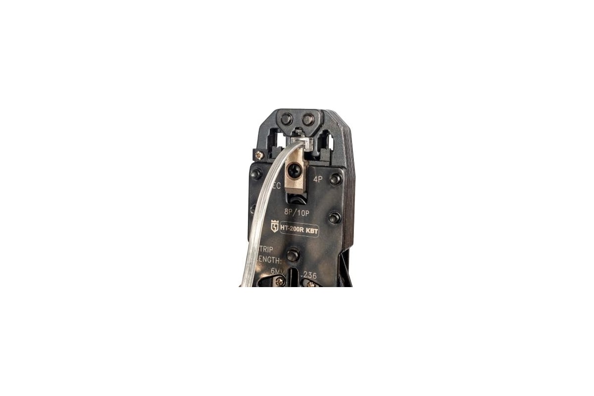 Пресс-клещи КВТ для RJ-разъемов HT-200R 86603