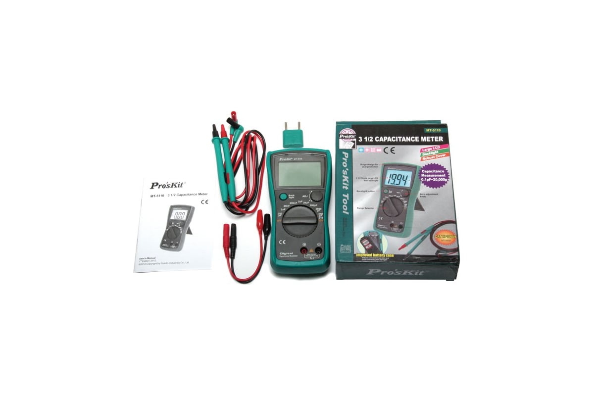 Мультиметр ProsKit ProsKit MT-5110 00285289