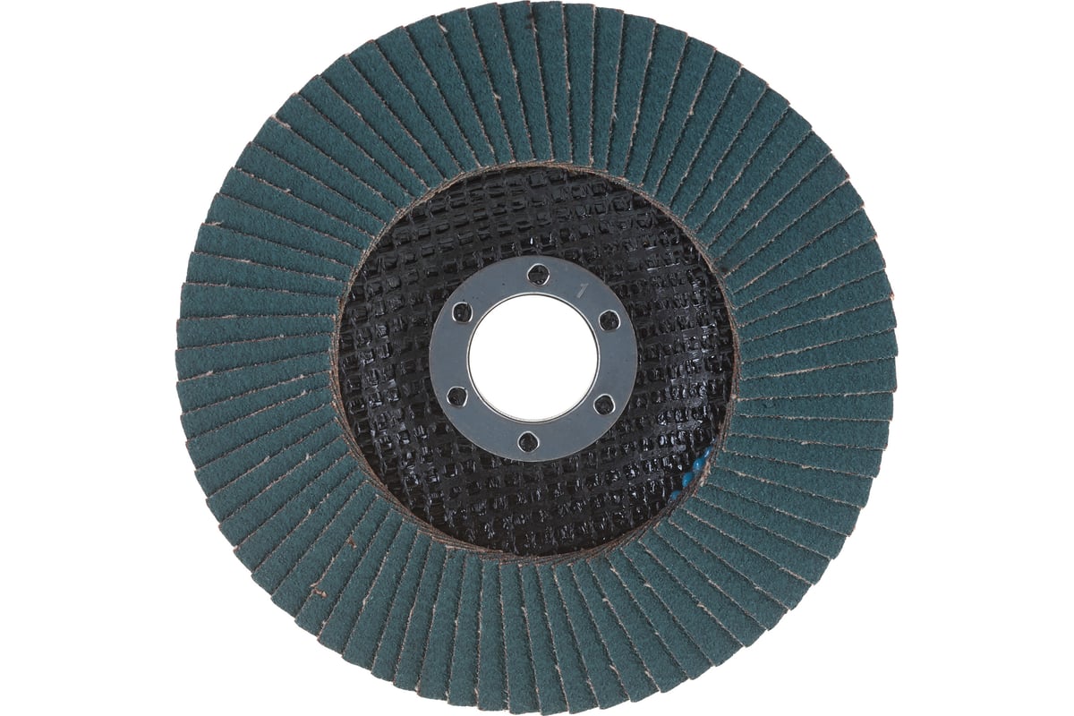 Круг лепестковый торцевой КЛТ1 (125х22 мм; ZK80 38А 20/Р80) Tsunami D961000LZK12580
