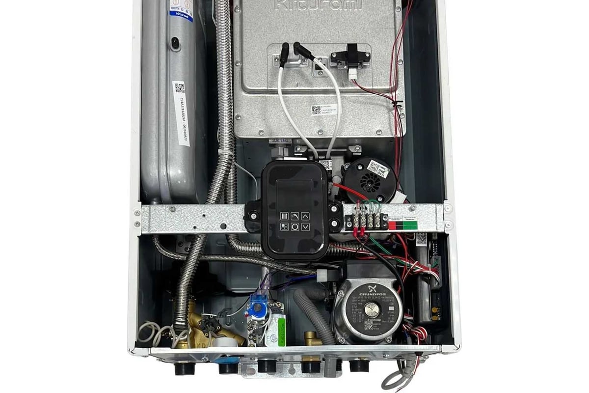 Настенный газовый котел Kiturami World Alpha C-24H A21E220292