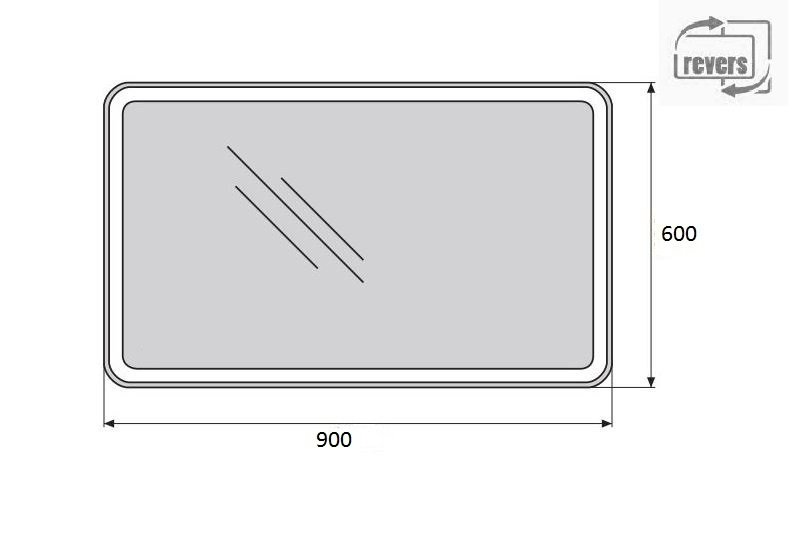 Мебель для ванной BelBagno Etna 90x45x60 см Bianco Lucido