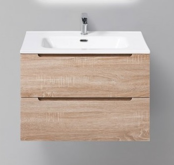 Мебель для ванной BelBagno Etna 70x46x50 см Rovere Bianco