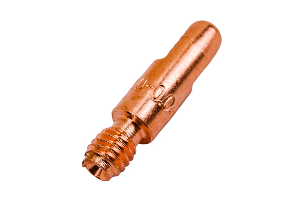Наконечник сварочный (10 шт; E-CU; М6; 1.0 мм) Сварог MS ICU0004-10R 97111