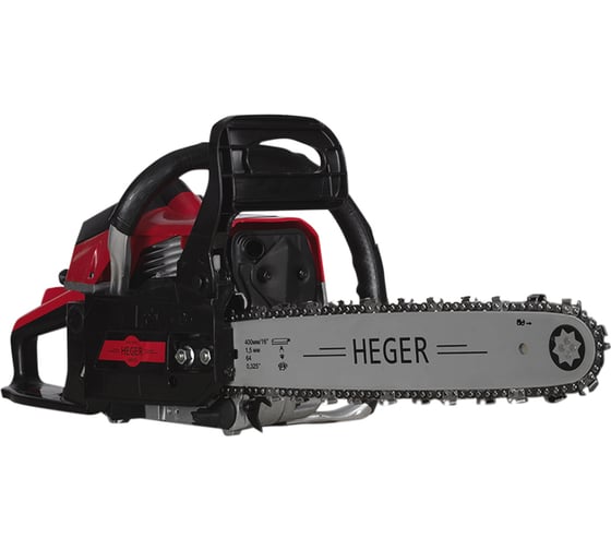 Бензиновая цепная пила Foxweld HEGER 345/16 7232