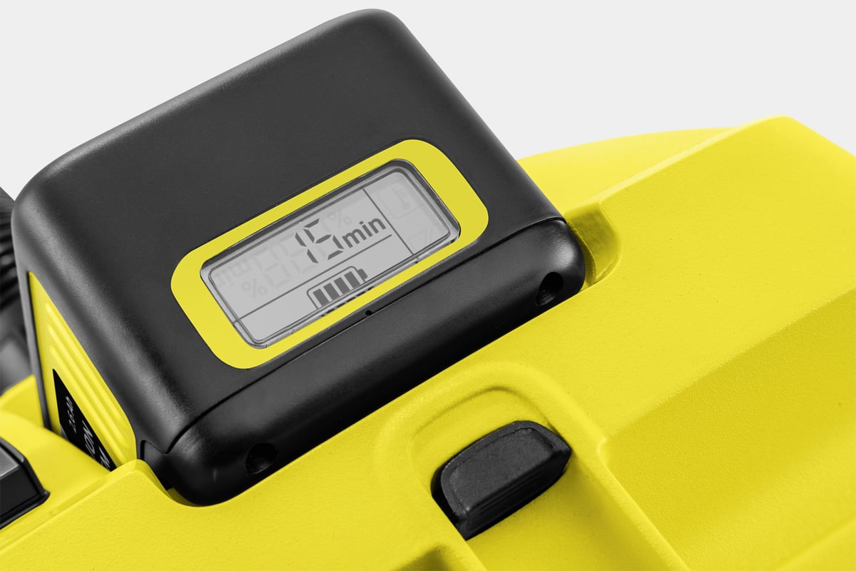 Хозяйственный пылесос Karcher WD 3 Battery без аккумулятора в комплекте 1.629-910