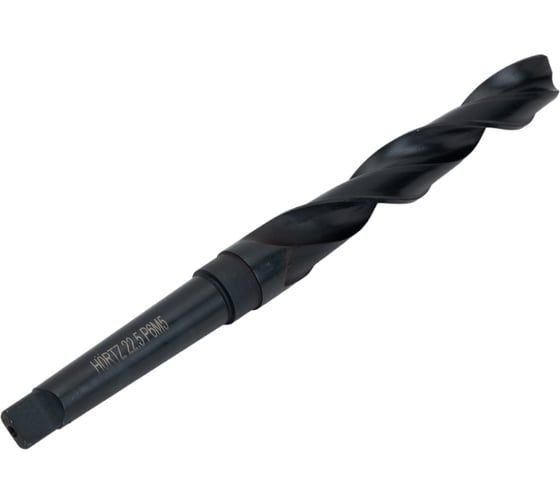 Сверло по металлу к/х (22.5х155х253 мм; Р6М5; КМ2) HORTZ HOR 122480