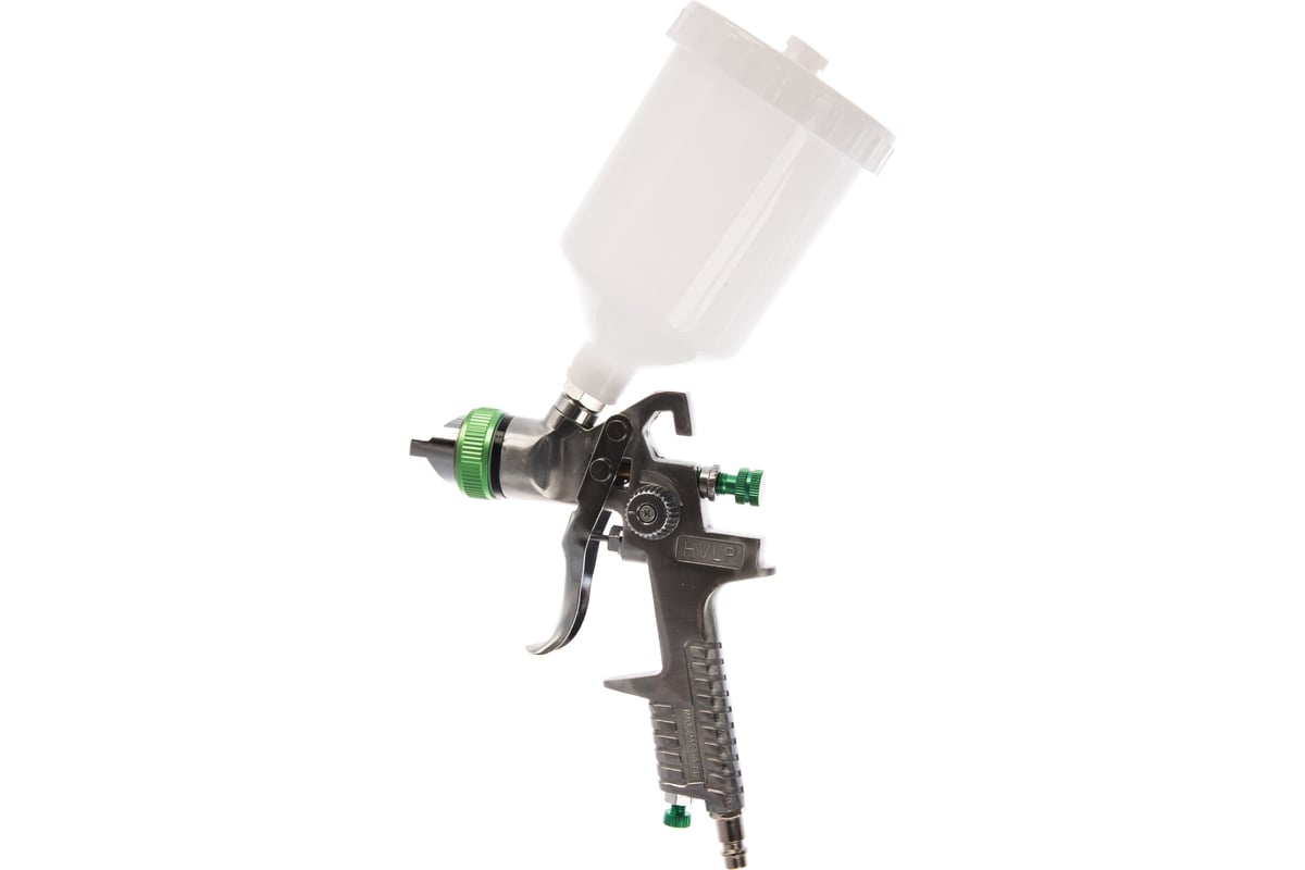 Краскопульт Pegas Pneumatic HVLP827 сопло 1.7 мм 2713