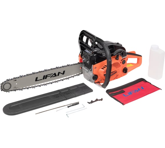 Бензопила Lifan 2.5 л.с., шаг цепи 0,325 LF4500