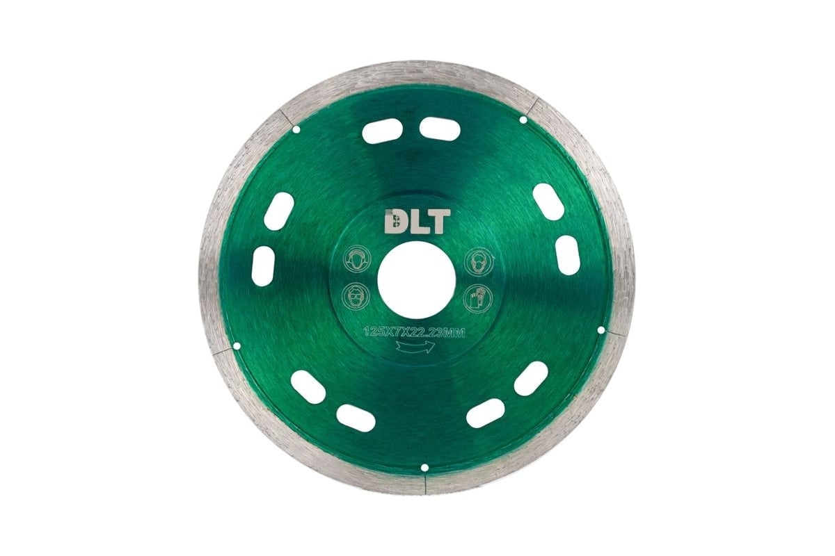 Диск алмазный №7 Slim-CERAMIC 125 мм DLT 1291