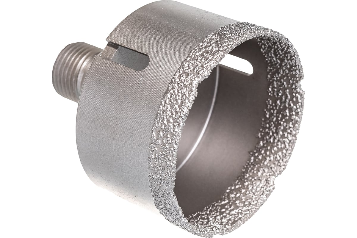 Коронка алмазная, вакуумное спекание (68х40 мм; 1/2"; М14) TECH-NICK TUK 136.600.6678