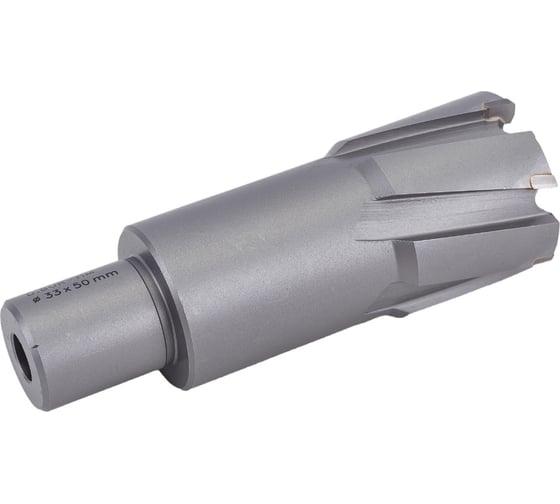 Сверло корончатое HM по металлу (33х50/88 мм; Weldon 19) D.BOR CD-HM-050-033-W