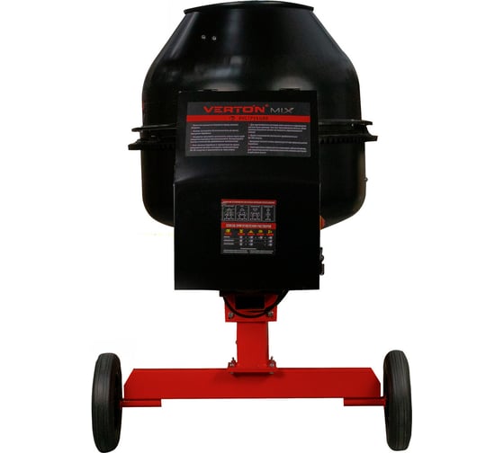 Бетоносмеситель Verton MIX СМ-500 380 В, 4000 Вт 01.5985.8668
