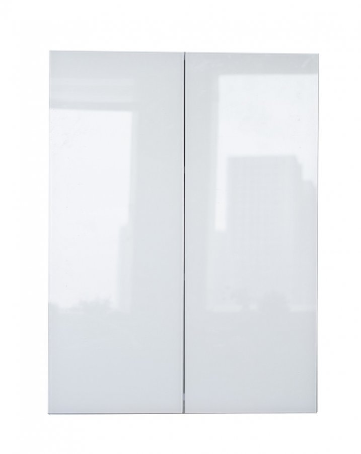 Шкаф подвесной Style Line Даймонд 60 см белый СС-00002255