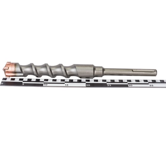 Бур SDS-Max (40х370 мм; 4 резца) по бетону Зубр 29350-370-40_z01