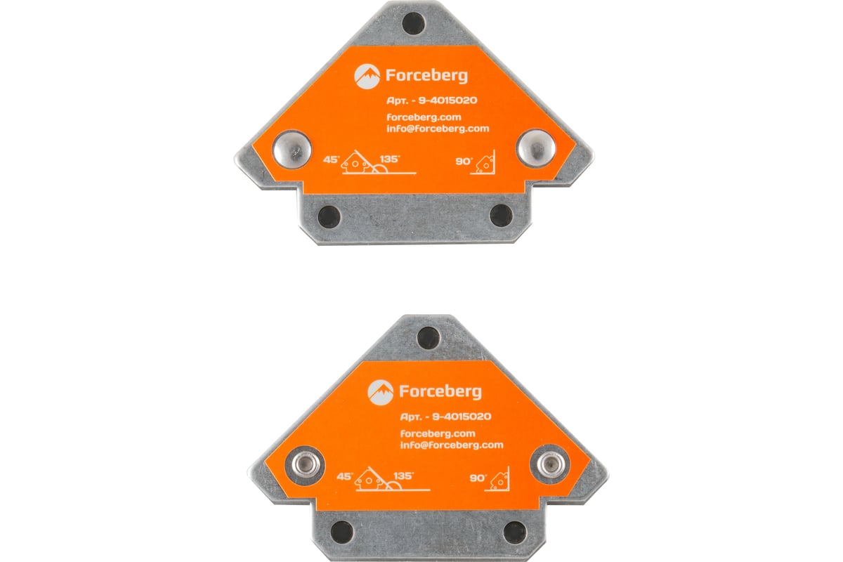 Набор магнитных уголков для сварки и монтажа 4 шт Forceberg 9-4015090-004