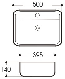 Раковина Aquatek Вега AQ5506-00 50 см