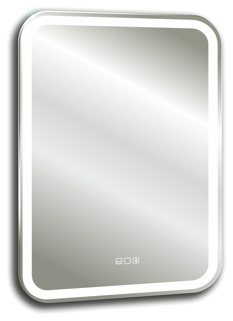 Зеркало Silver Mirrors Malta neo 55x80 см с подогревом, Bluetooth