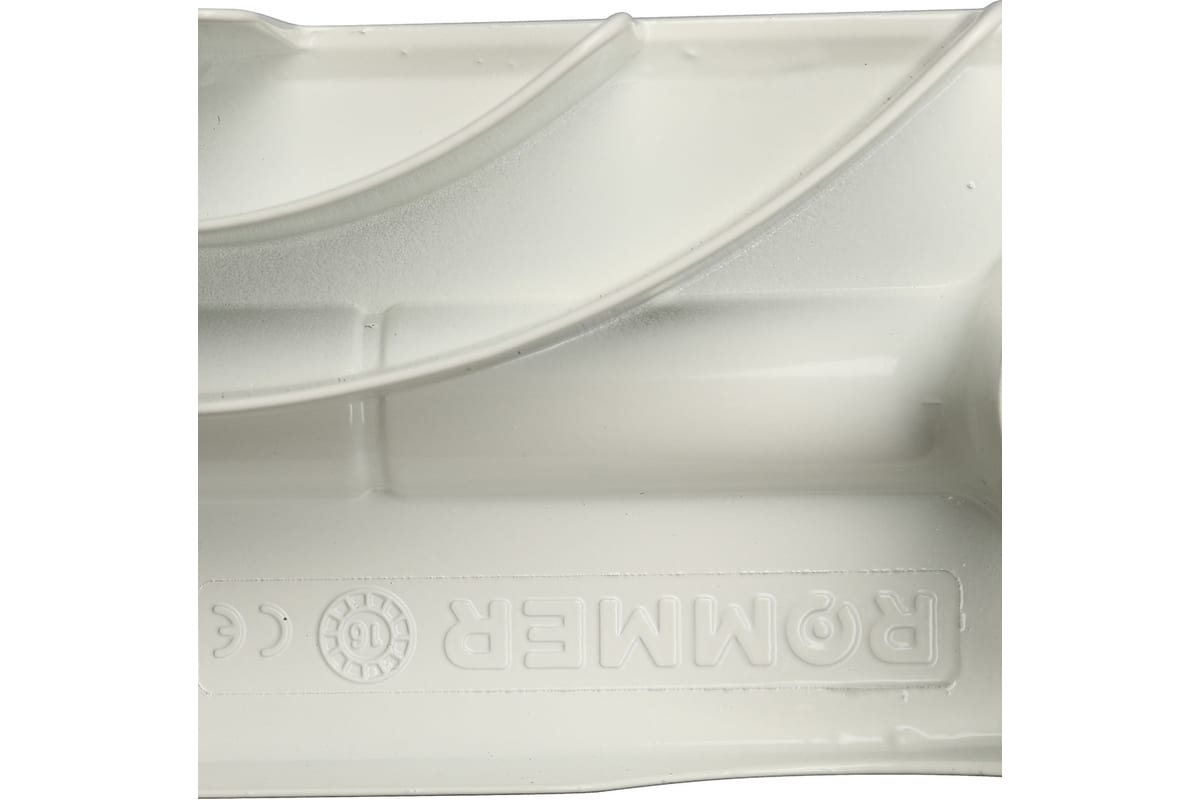 Биметаллический радиатор Rommer Optima BM 500 12 секций RAL9016 89574