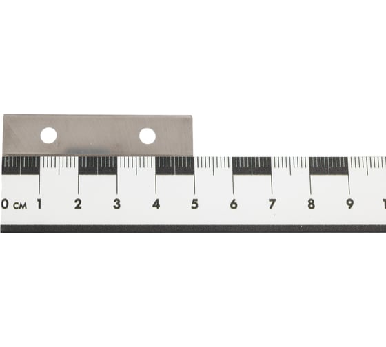 Нож твердосплавный для фрез 50x12x1.5 мм, Z2 ROTIS 744.501215
