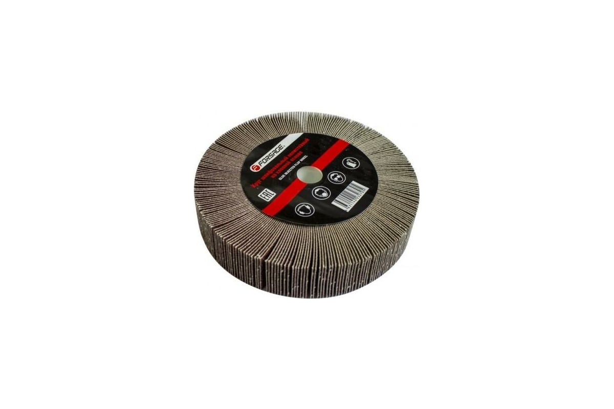 Круг лепестковый зачистной (125x25x16 мм; Р100) Forsage F-FD2100F 49631