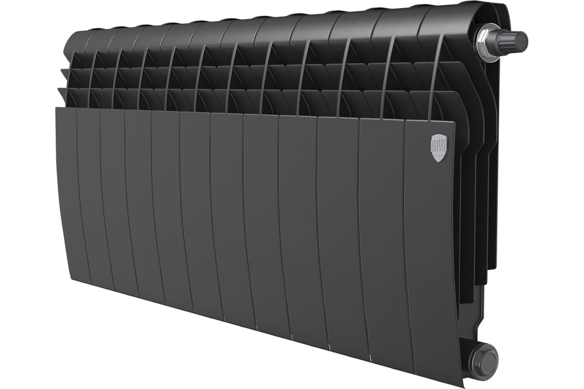 Радиатор Royal Thermo BiLiner 350/Noir Sable VDR - 12 секций НС-1309710