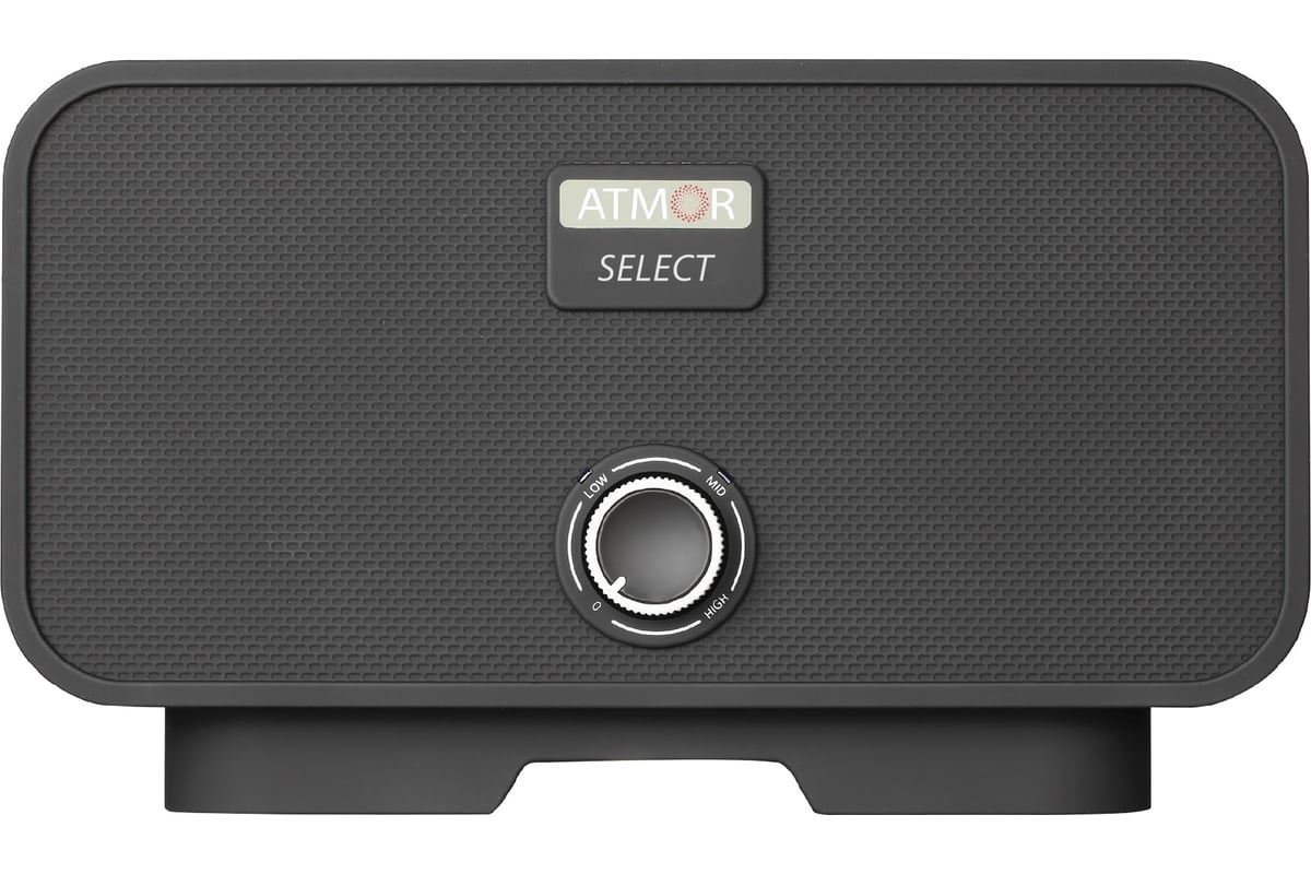 Водонагреватель электрический проточный ATMOR SELECT 5KW черный 3195644