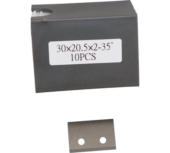 Пластина твердосплавная FHONK 30x20.5x2/a14/h6.3/d4.2 HW FK08 302052FK08 6,3/4,2