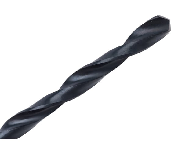 Сверло по металлу кх длинная серия (5.0x74x155 мм; КМ1; Р6М5; ГОСТ 12121-77) ИНСТУЛС 00001169575