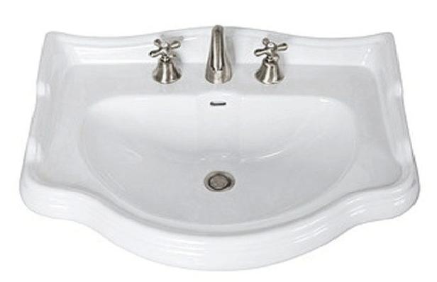 Раковина Kerasan Retro 104701*3 73 см (с 3 отв. под смеситель)