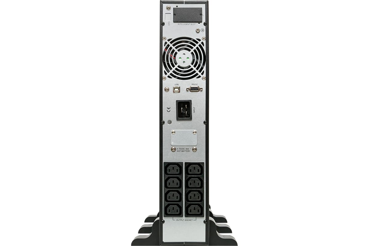 Источник бесперебойного питания двойного преобразования EKF E-Power SW900pro-RTB 2000 ВА PROxima, для монтажа в стойку, c АКБ 6x12В_7 Ач SW920Pro-RTB