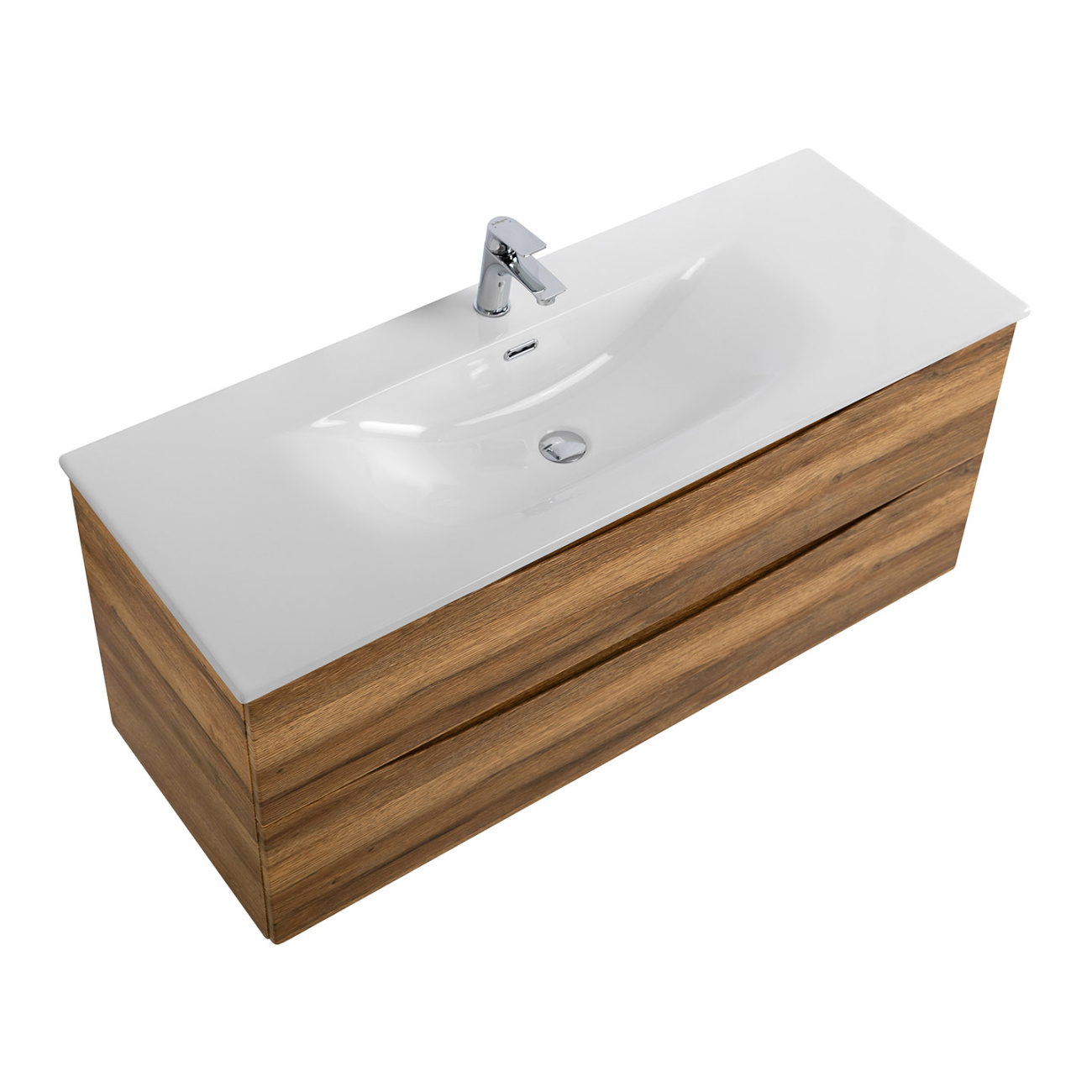 Мебель для ванной BelBagno Marino-Cer-N 120 см Rovere Rustico