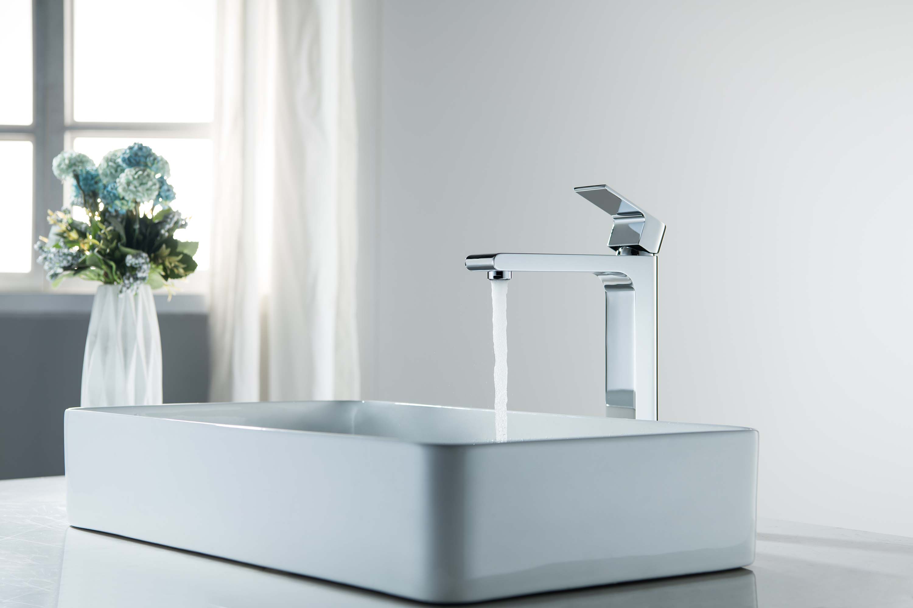 Смеситель для раковины Aquatek Лира AQ1404CR хром