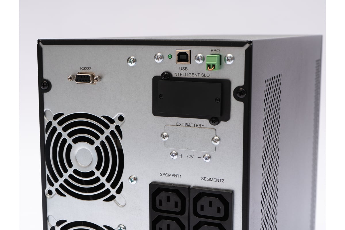 Источник бесперебойного питания Effekta UDC One 9103S Онлайн, 3000 ВА / 3000 Вт ksudcone9103s