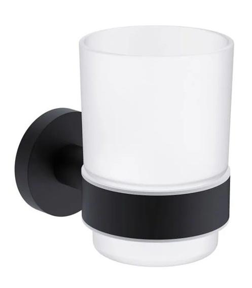 Держатель для стакана AQUAme Trento AQM7212MB черный матовый