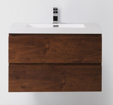 Тумба с раковиной BelBagno Luce 80 см