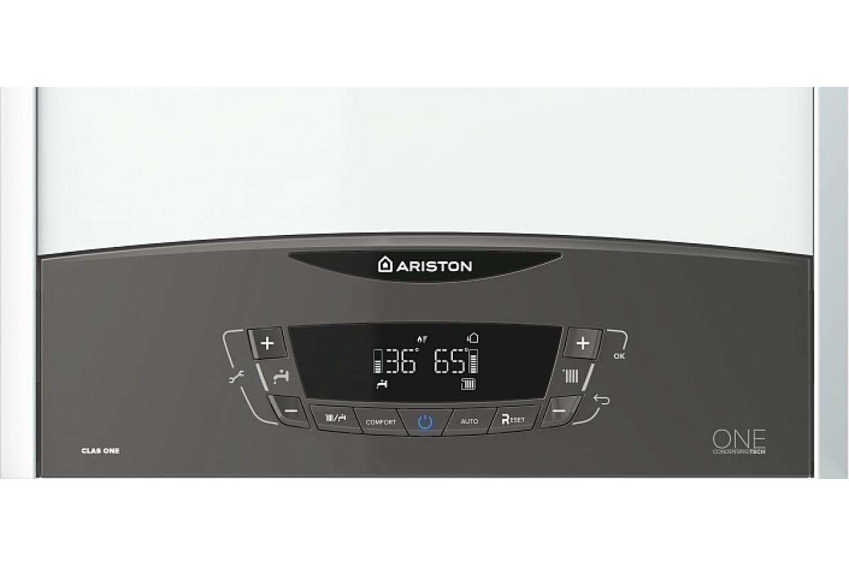 Настенный двухконтурный конденсационный газовый котел Ariston CLAS ONE 24 RDC 3301017