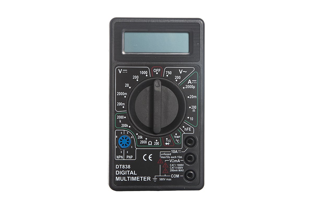 Мультиметр Ресанта ТЕК DT 838 61/10/513